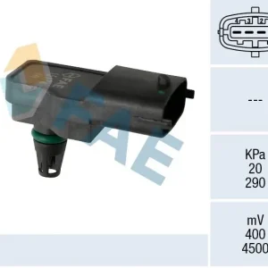 Wyjątkowa oferta Czujnik, ciśnienie w kolektorze dolotowym FAE 15174