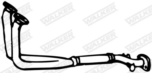 Rura wydechowa WALKER 15649 Darmowa dostawa