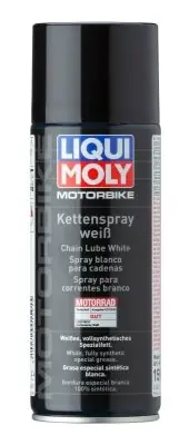 Ograniczona ilość MOTORBIKE BIALY SMAR DO LANCUCHA 400ML