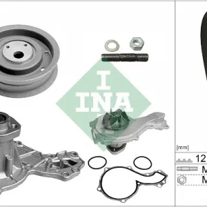 Pompa wodna + zestaw paska rozrządu SCHAEFFLER INA 530 0162 30 Zamów teraz