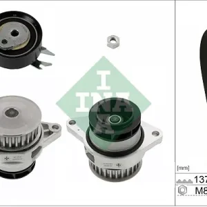 Pompa wodna + zestaw paska rozrządu SCHAEFFLER INA 530 0167 30 Nowość