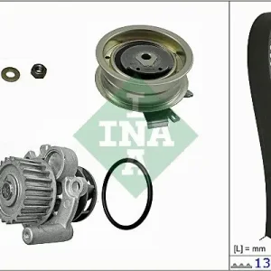 Pompa wodna + zestaw paska rozrządu SCHAEFFLER INA 530 0171 30 Niska cena