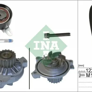 Pompa wodna + zestaw paska rozrządu SCHAEFFLER INA 530 0175 31 Ostatnie sztuki