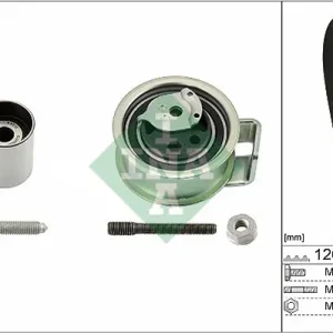 Obniżka ceny Zestaw paska rozrządu SCHAEFFLER INA 530 0176 10
