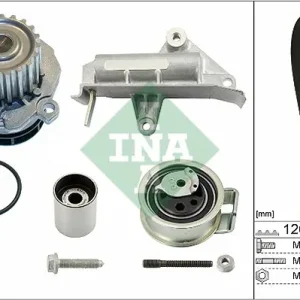 Pompa wodna + zestaw paska rozrządu SCHAEFFLER INA 530 0177 30 Darmowa dostawa