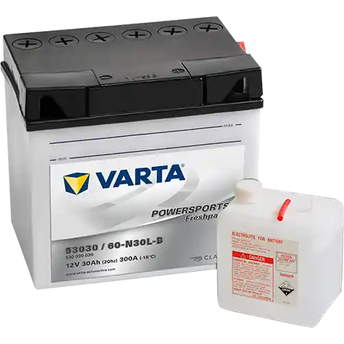 Akumulator VARTA 530030030I314 Tylko do końca tygodnia