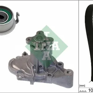Pompa wodna + zestaw paska rozrządu SCHAEFFLER INA 530 0355 30 Tani