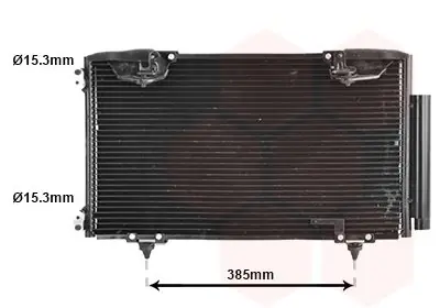 Bestseller Skraplacz, klimatyzacja VAN WEZEL 53005327