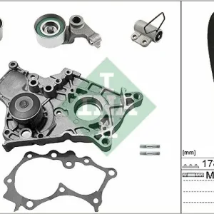 Pompa wodna + zestaw paska rozrządu SCHAEFFLER POLSKA 530 0543 30 Ekspresowa dostawa