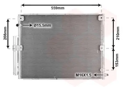 Bestseller Skraplacz, klimatyzacja VAN WEZEL 53005617