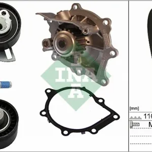Pompa wodna + zestaw paska rozrządu SCHAEFFLER POLSKA 530 0691 30 Kup teraz