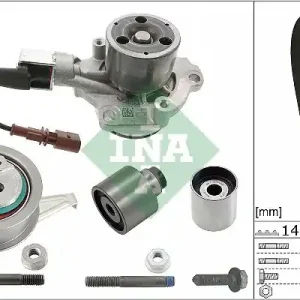 Szybka dostawa Pompa wodna + zestaw paska rozrządu SCHAEFFLER POLSKA 530 0699 30