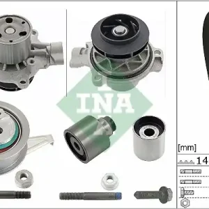 Tani Pompa wodna + zestaw paska rozrządu SCHAEFFLER POLSKA 530 0699 31