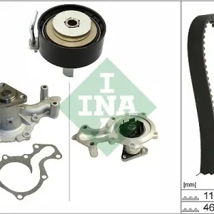 Rabat Pompa wodna + zestaw paska rozrządu SCHAEFFLER POLSKA 530 0745 30