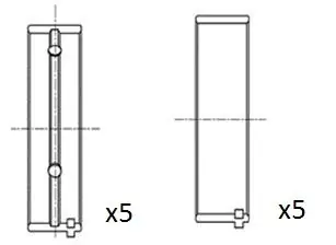 Tuleja łożyska wału korbowego FAI AUTOPARTS BM1006-025 Promocja