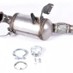 Filtr sadzy / filtr cząstek stałych, układ wydechowy EEC BM6051T Rabat