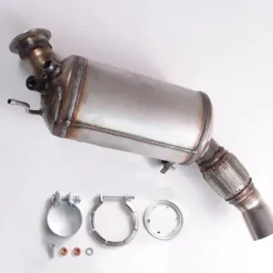 Filtr sadzy / filtr cząstek stałych, układ wydechowy EEC BM6054TS Bestseller