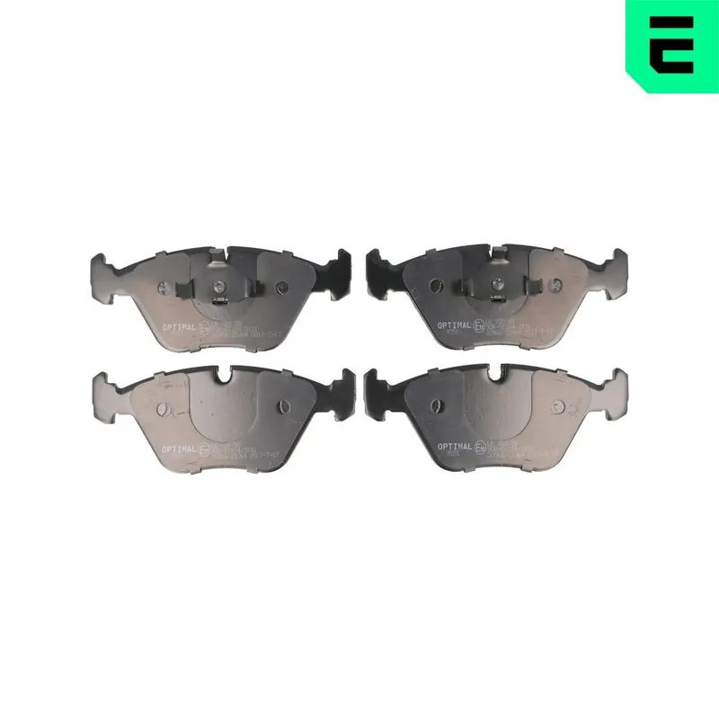 Zestaw klocków hamulcowych, hamulce tarczowe OPTIMAL BP-09551 Wybór klientów
