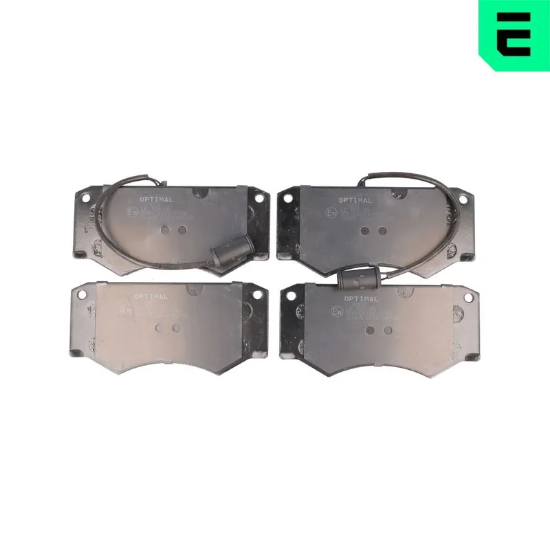 Hit sprzedaży Zestaw klocków hamulcowych, hamulce tarczowe OPTIMAL BP-09853