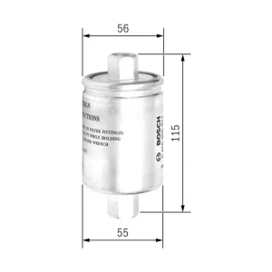Bestseller Filtr paliwa BOSCH 0 450 905 911