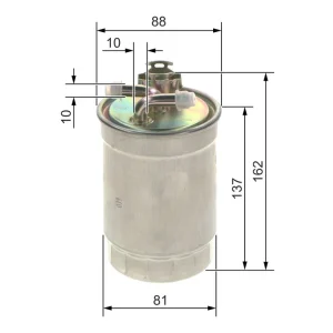 Bestseller Filtr paliwa BOSCH 0 450 906 429
