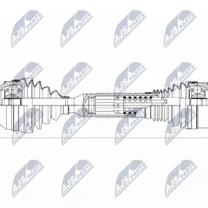 Wał napędowy NTY NPW-VV-061 Wybór klientów