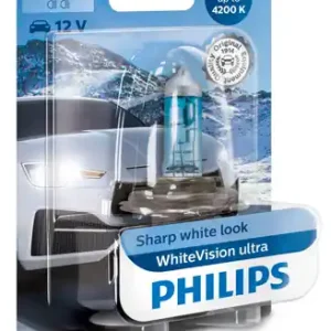 Sklep Wazcar  Karta produktu: PHI 12342WVUB1 PHILIPS ŻARÓWKA H4 60/55W WHITE VISION ULTRA 1 SZT (!) Zniżka