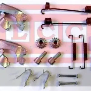 Wysoka jakość Zestaw naprawczy szczęk hamulcowych LCC PRODUCTS LCC7020 77364021