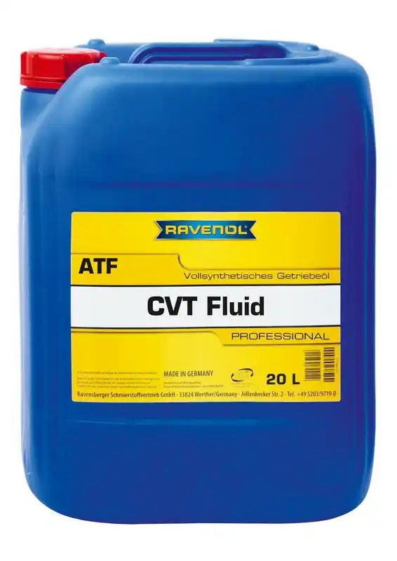 OLEJ PRZEKŁADNIOWY RAVENOL CVT FLUID 20L Zamów teraz