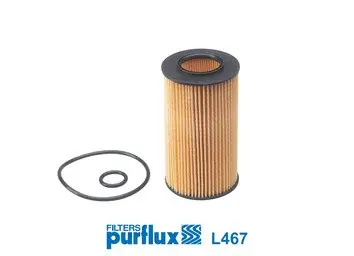 Bezpieczne zakupy Filtr oleju PURFLUX L467