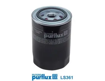 Bezpieczne zakupy Filtr oleju PURFLUX LS361 W94062