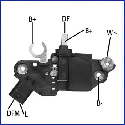 Ekspresowa dostawa REGULATOR NAPIĘCIA 14V HITACHI 130595 9193765 OPEL
