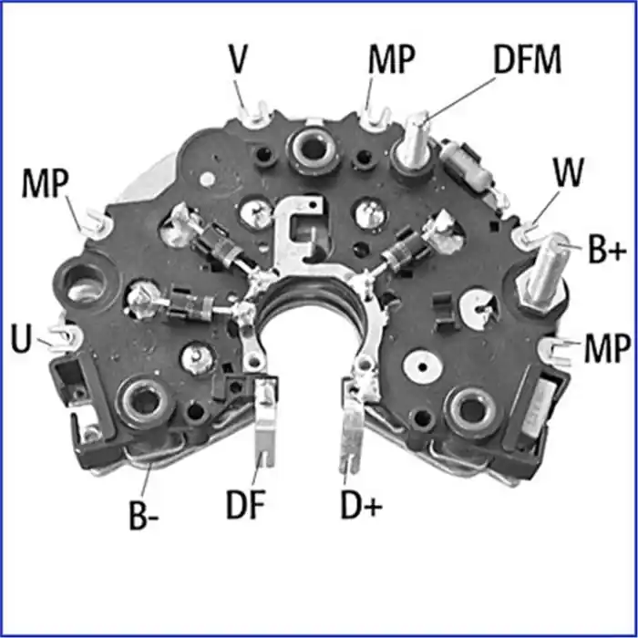 Okazja Mostek prostowniczy alternatora HITACHI 139456 1127319570