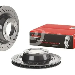 Kup online Tarcza hamulcowa BREMBO 09.D935.11 99135240200 PORSCHE 911 (991) 12- PT