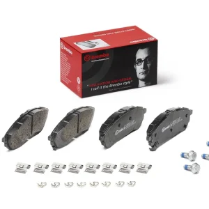 Oferta limitowana Klocki hamulcowe BREMBO P24235 2230083 FORD RANGER (TKE) 18- tył